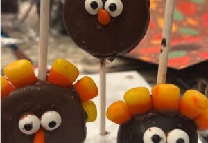 Turkey Cakepops (Set of 6) by The Patient Piper